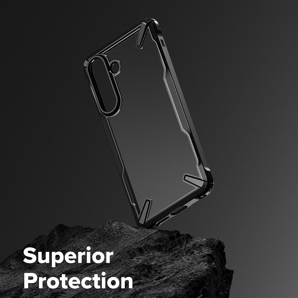 Deksel for Samsung Galaxy S26 Plus S947, Ringke, Fusion X, Svart