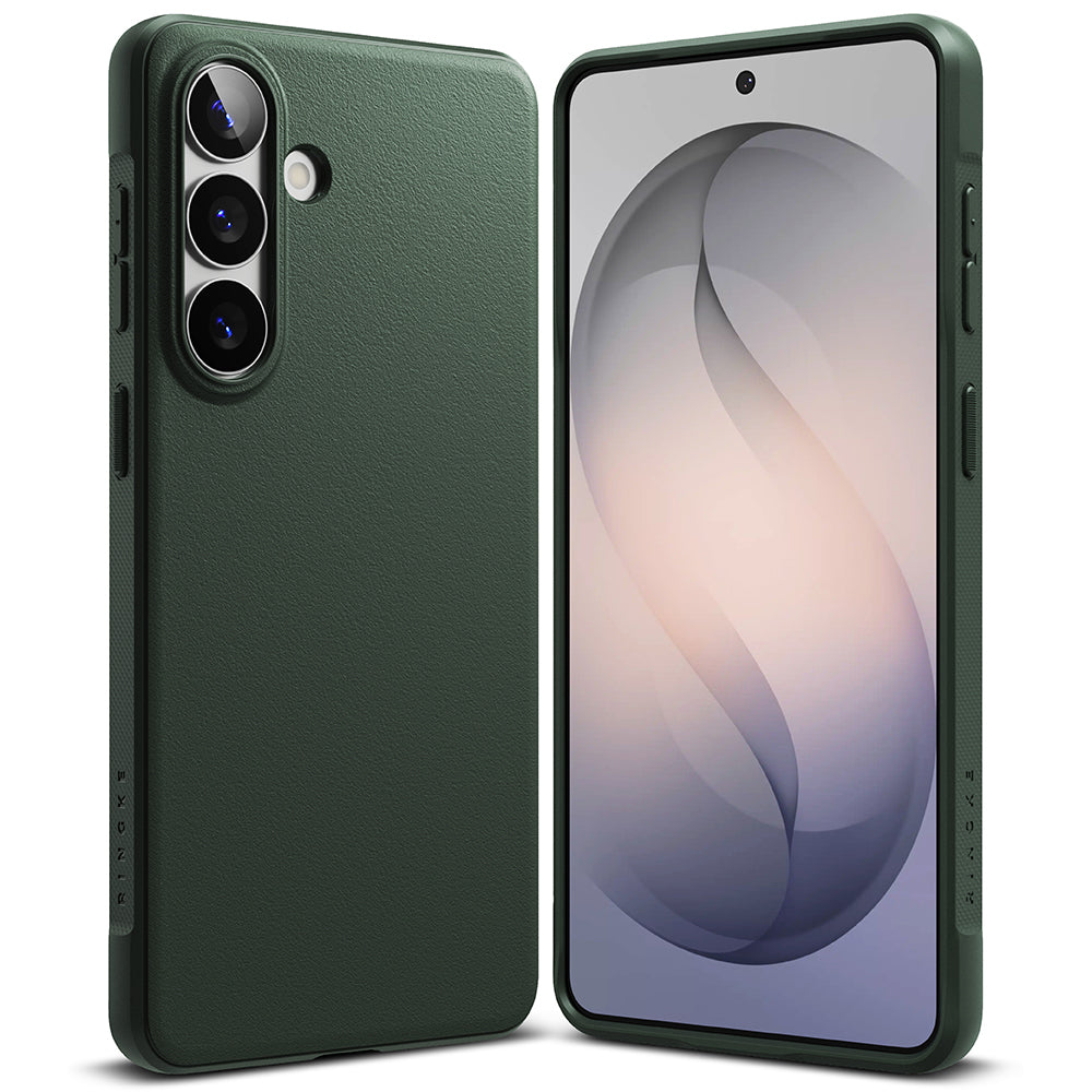 Deksel for Samsung Galaxy S26 Plus S947, Ringke, Onyx, Mørkegrønn