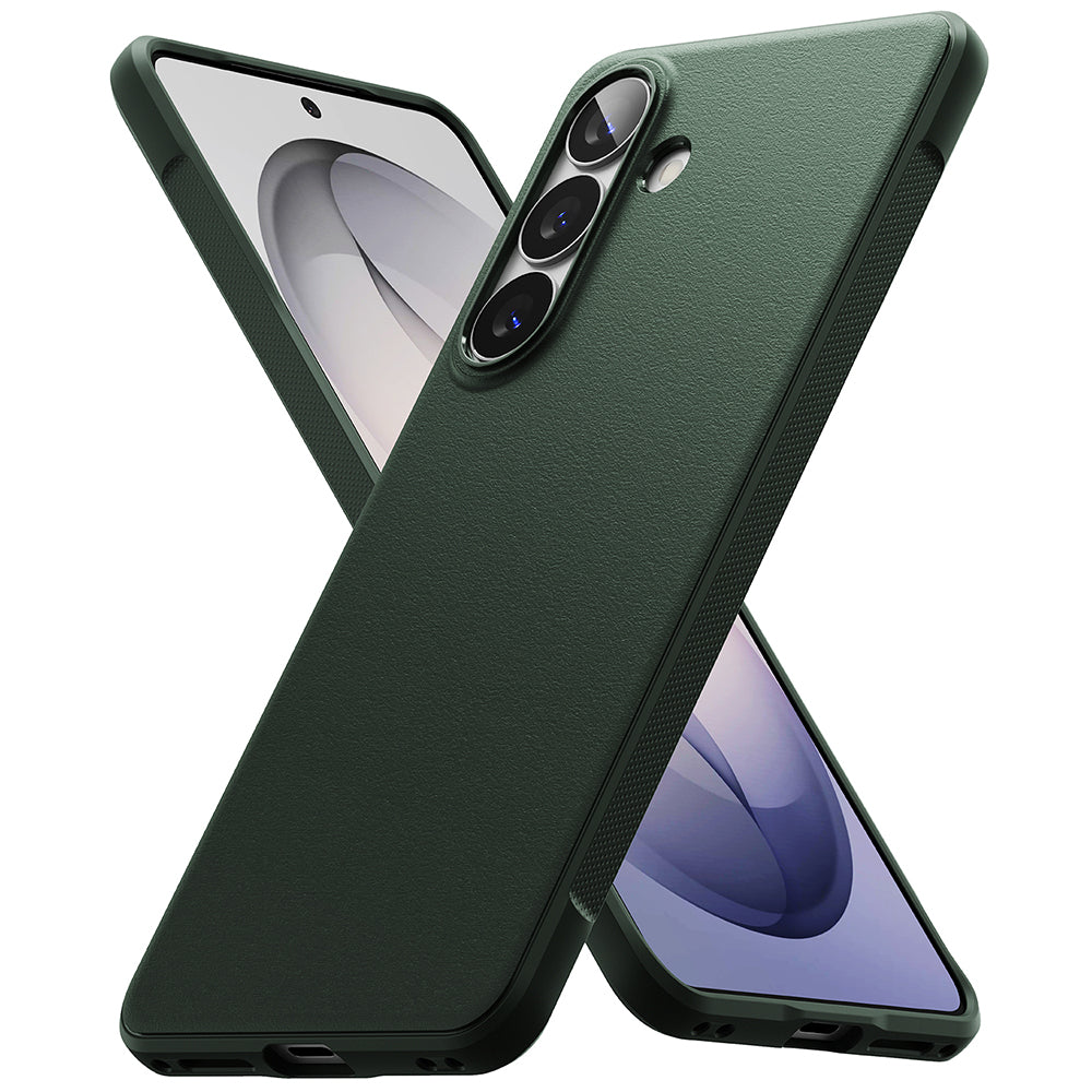 Deksel for Samsung Galaxy S26 Plus S947, Ringke, Onyx, Mørkegrønn