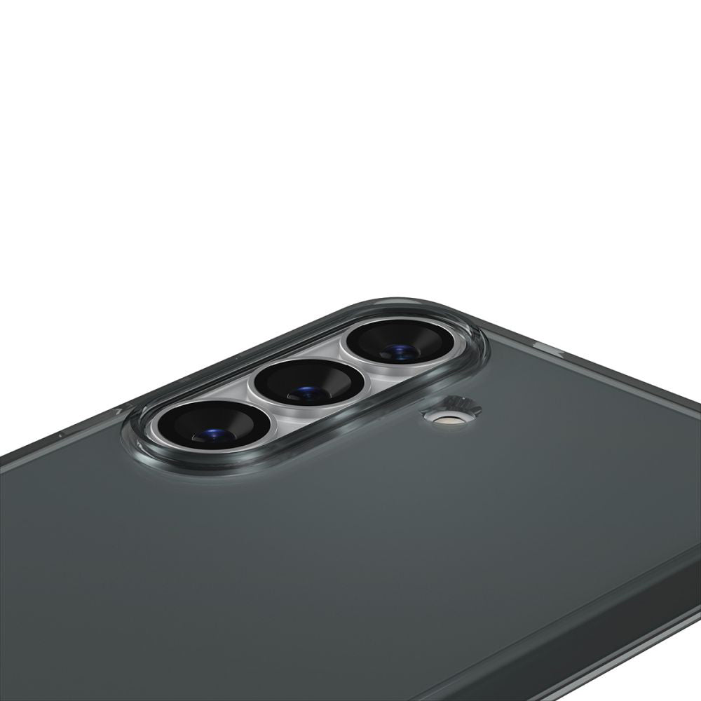 Deksel for Samsung Galaxy S26 Plus S947, Spigen, Liquid Crystal, Røykfarget ACS10702