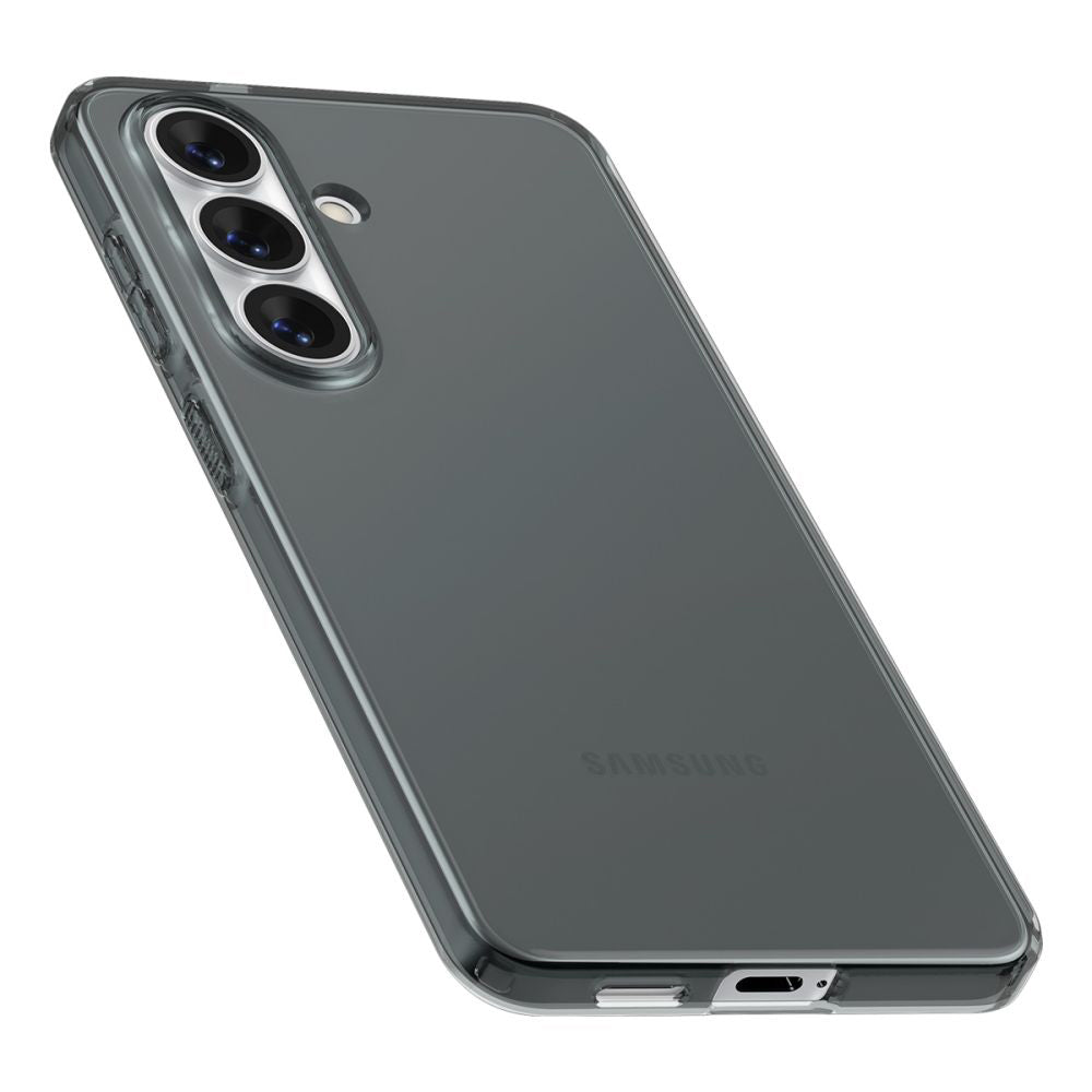 Deksel for Samsung Galaxy S26 Plus S947, Spigen, Liquid Crystal, Røykfarget ACS10702