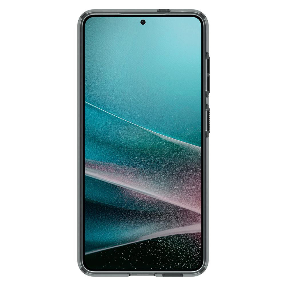 Deksel for Samsung Galaxy S26 Plus S947, Spigen, Liquid Crystal, Røykfarget ACS10702