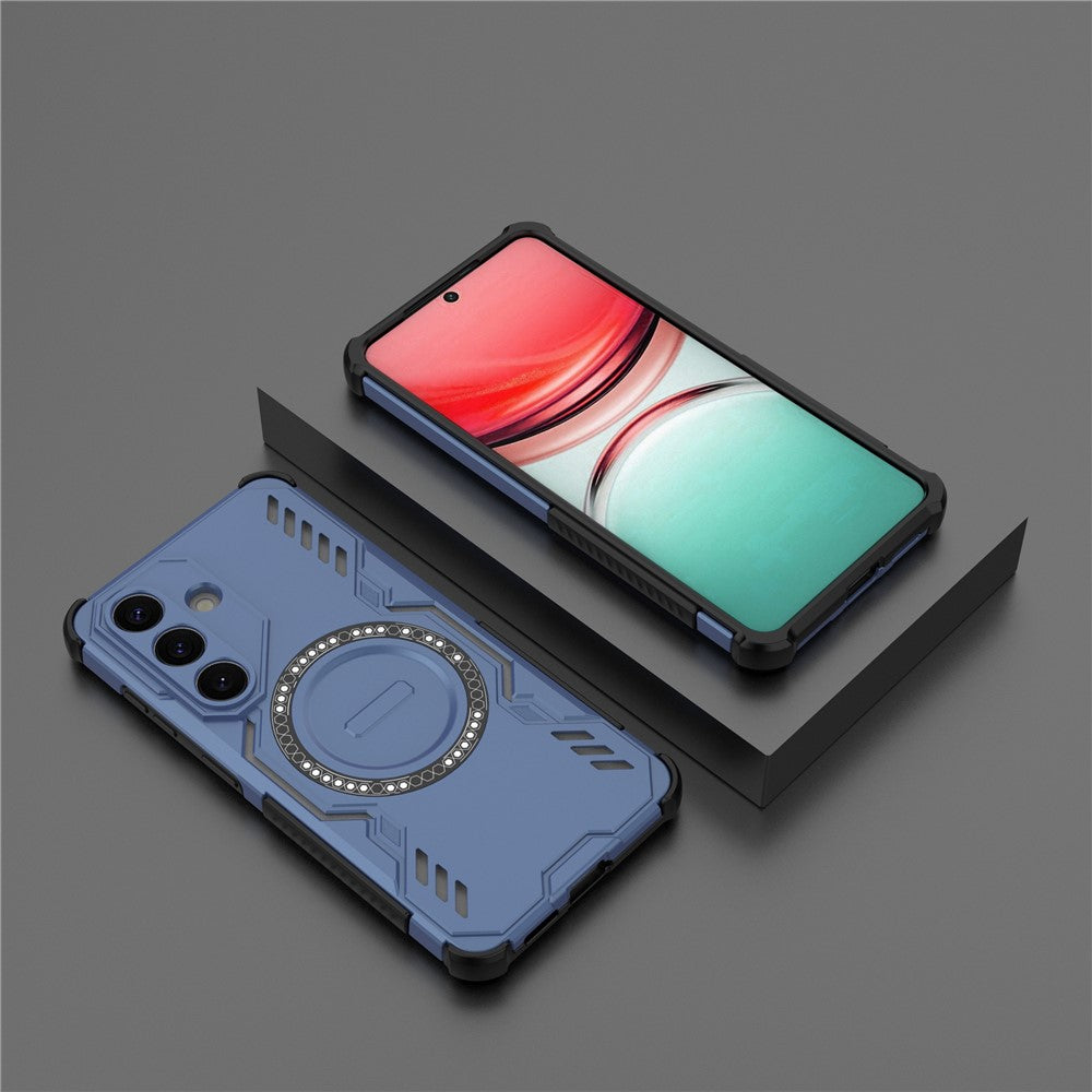 MagSafe-deksel for Samsung Galaxy S26 Plus, Techsuit, ArmorMag, Blå