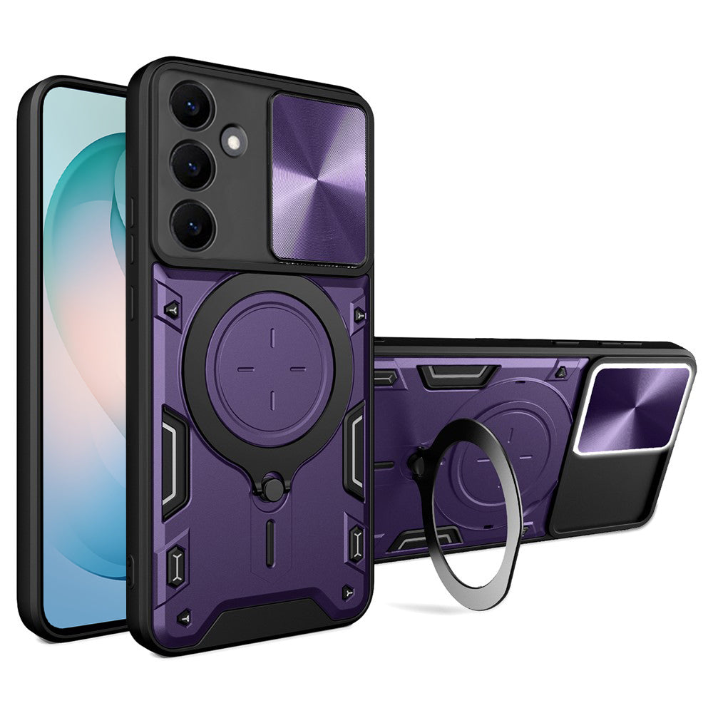 Deksel for Samsung Galaxy S26 Plus, Techsuit, CamGuard Pro, Lilla