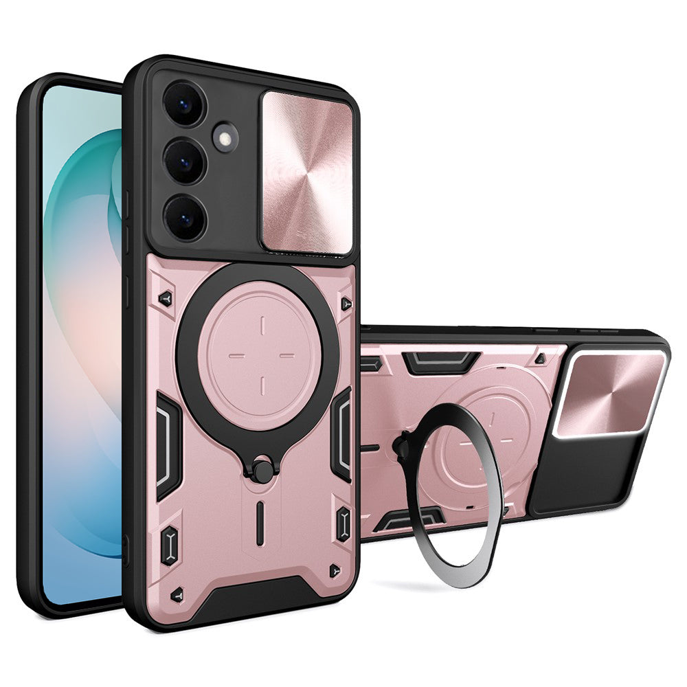 Deksel for Samsung Galaxy S26 Plus, Techsuit, CamGuard Pro, Roségull