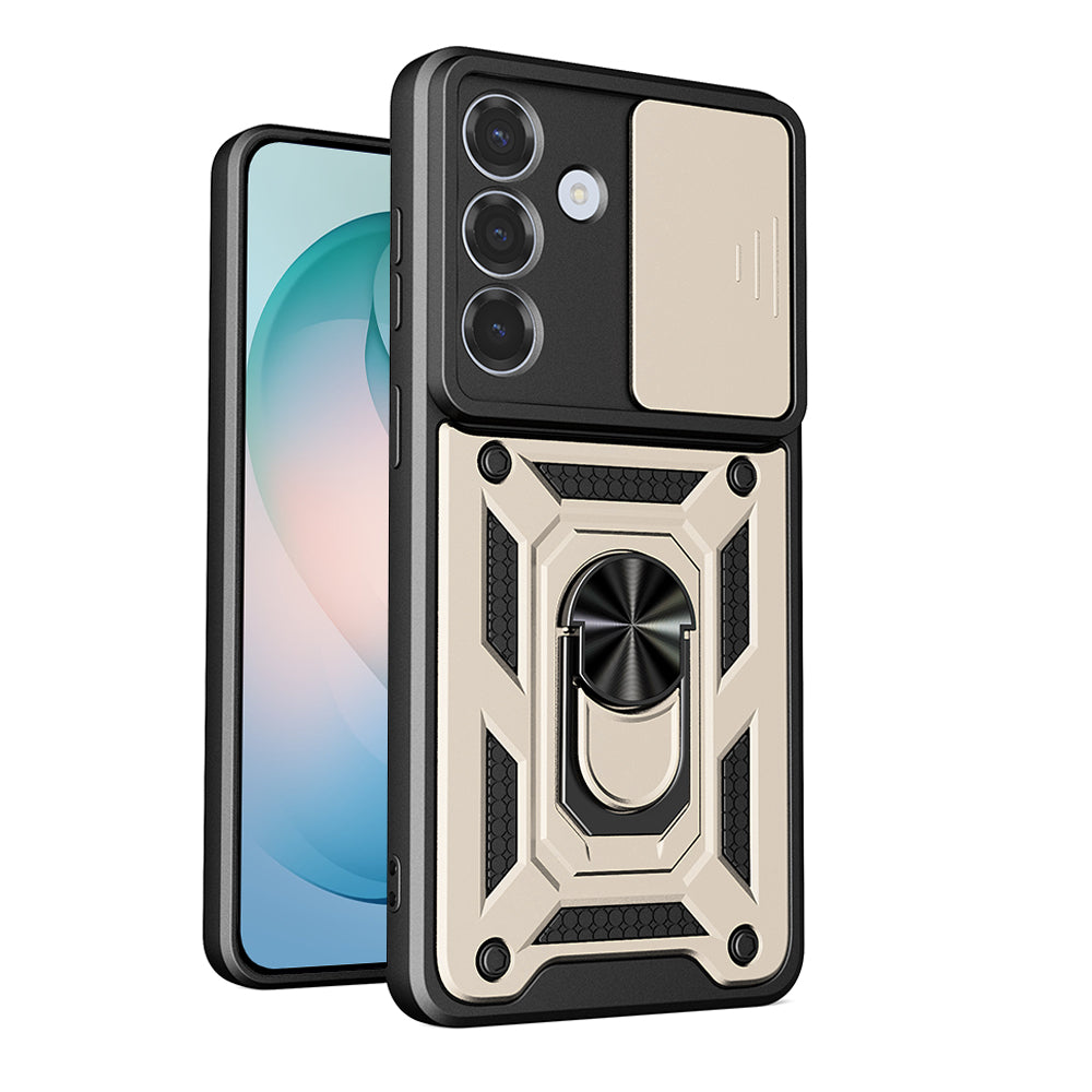 Deksel for Samsung Galaxy S26 Plus, Techsuit, CamShield, Gull