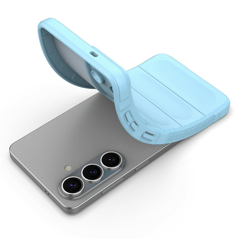 Deksel for Samsung Galaxy S26 Plus S947, Techsuit, Magic Shield, Blå