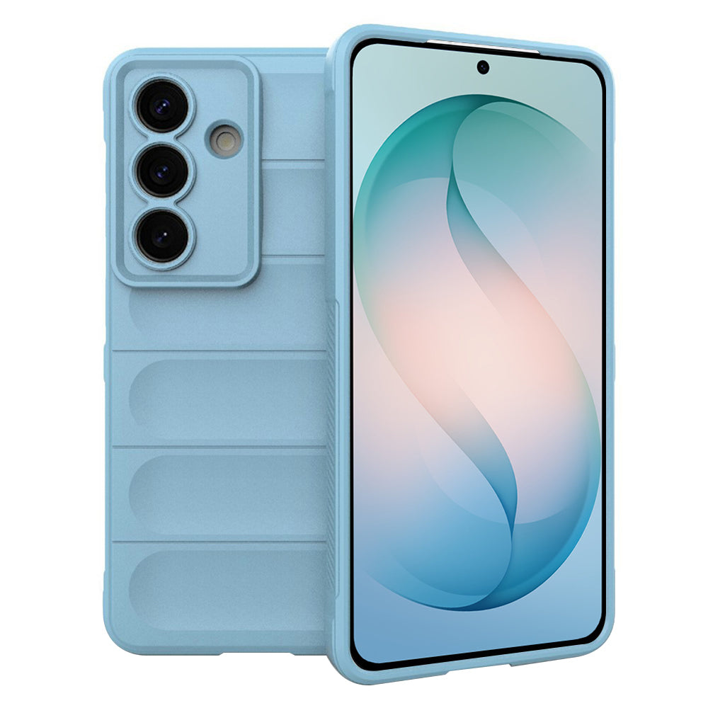 Deksel for Samsung Galaxy S26 Plus S947, Techsuit, Magic Shield, Blå