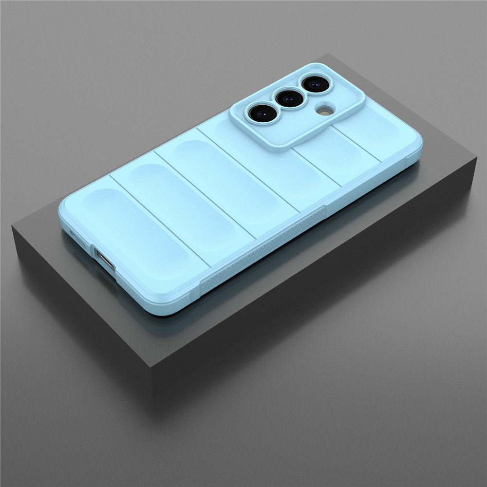 Deksel for Samsung Galaxy S26 Plus S947, Techsuit, Magic Shield, Blå