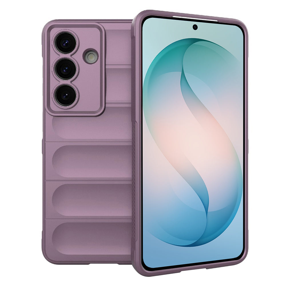 Deksel for Samsung Galaxy S26 Plus S947, Techsuit, Magic Shield, Lilla