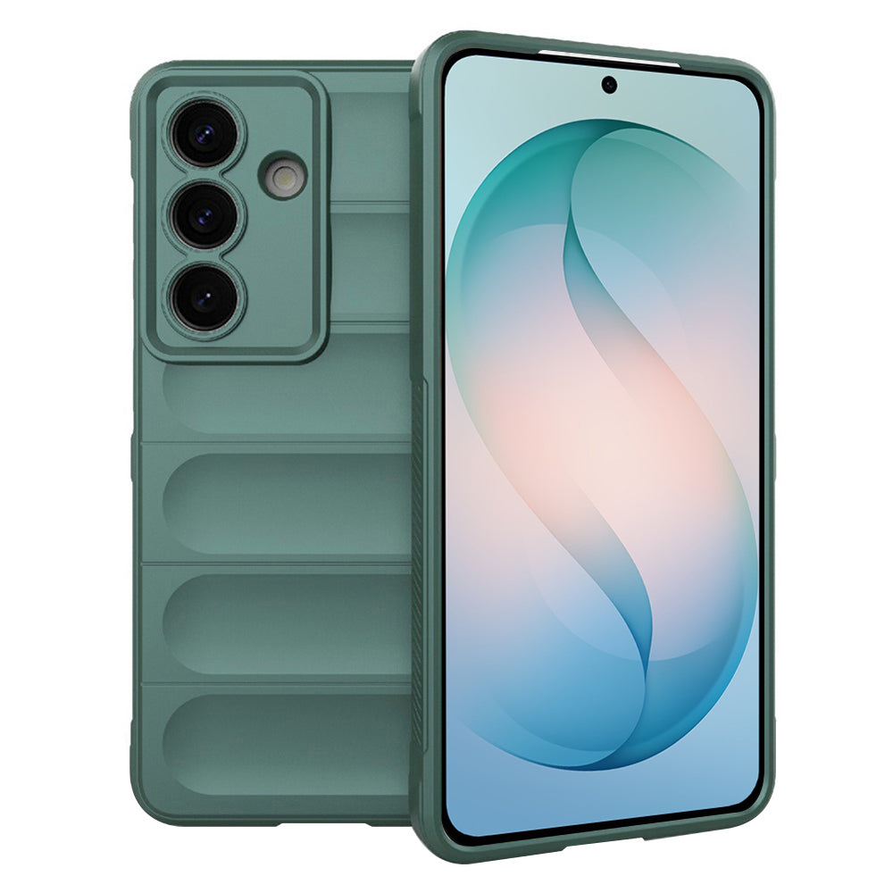 Deksel til Samsung Galaxy S26 Plus S947, Techsuit, Magic Shield, Grønn