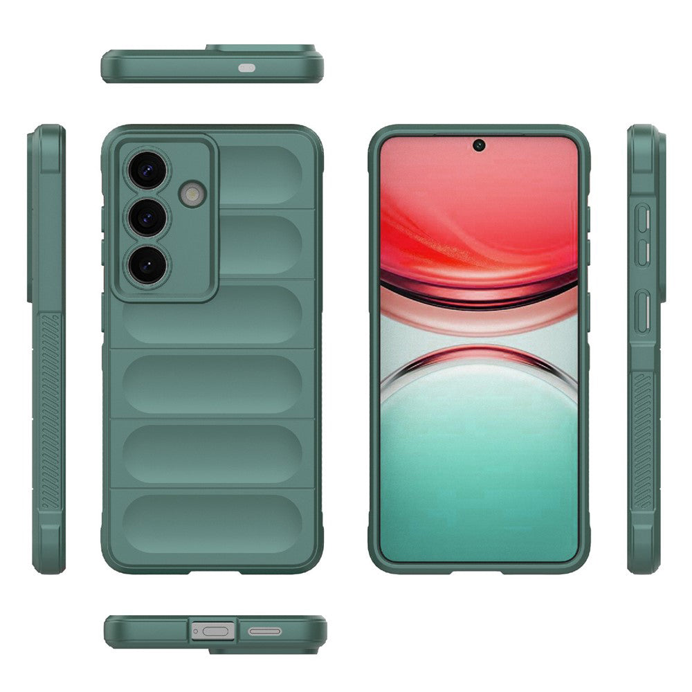 Deksel til Samsung Galaxy S26 Plus S947, Techsuit, Magic Shield, Grønn