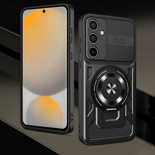 Deksel for Samsung Galaxy S26 Plus, Techsuit, RuggedCam, Lilla