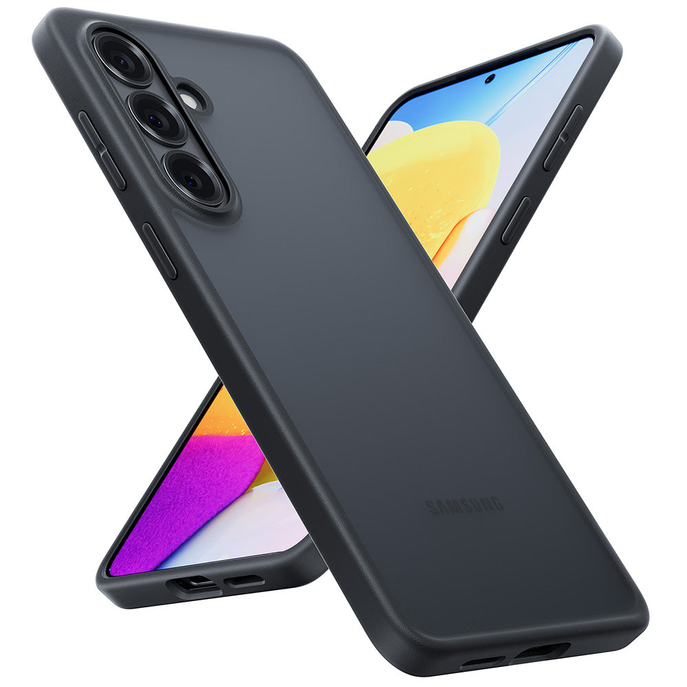 Deksel for Samsung Galaxy S26 Plus S947, Torras, Guardian, Svart