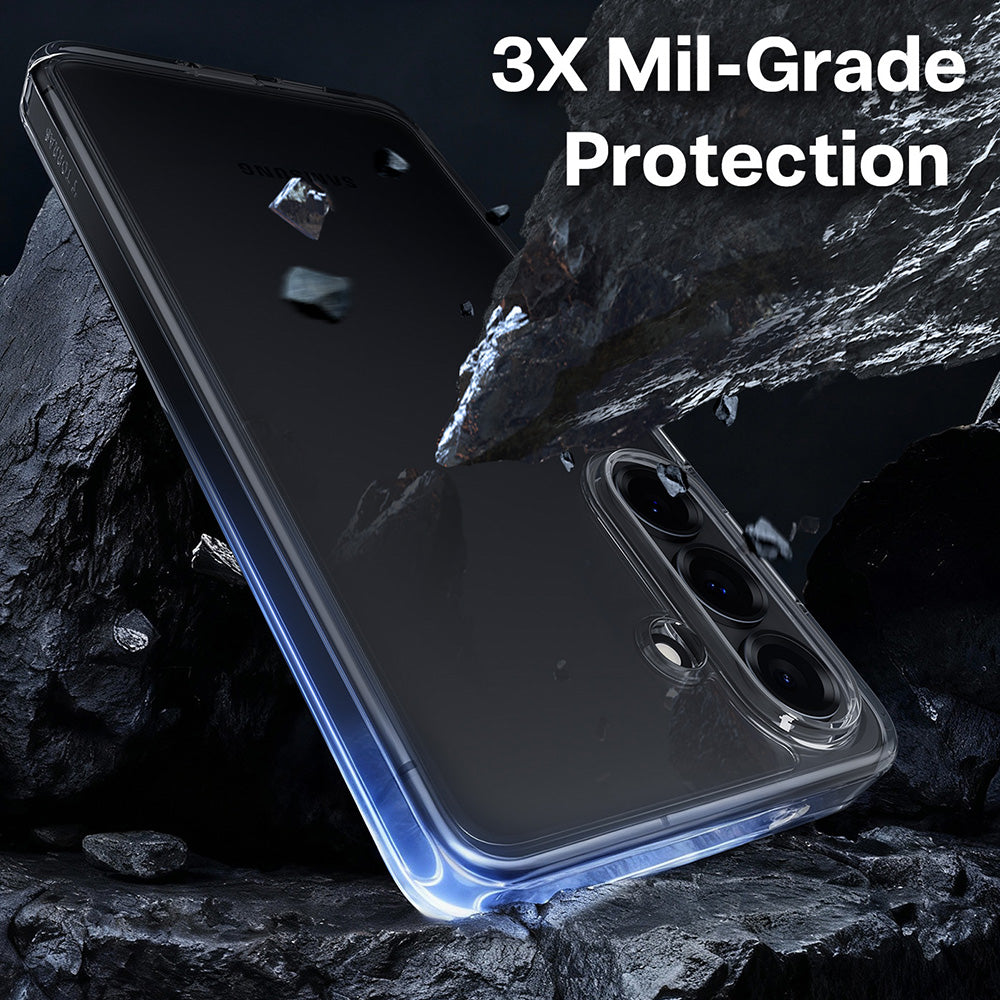 Deksel for Samsung Galaxy S26 Plus S947, Torras, Guardian, Gjennomsiktig