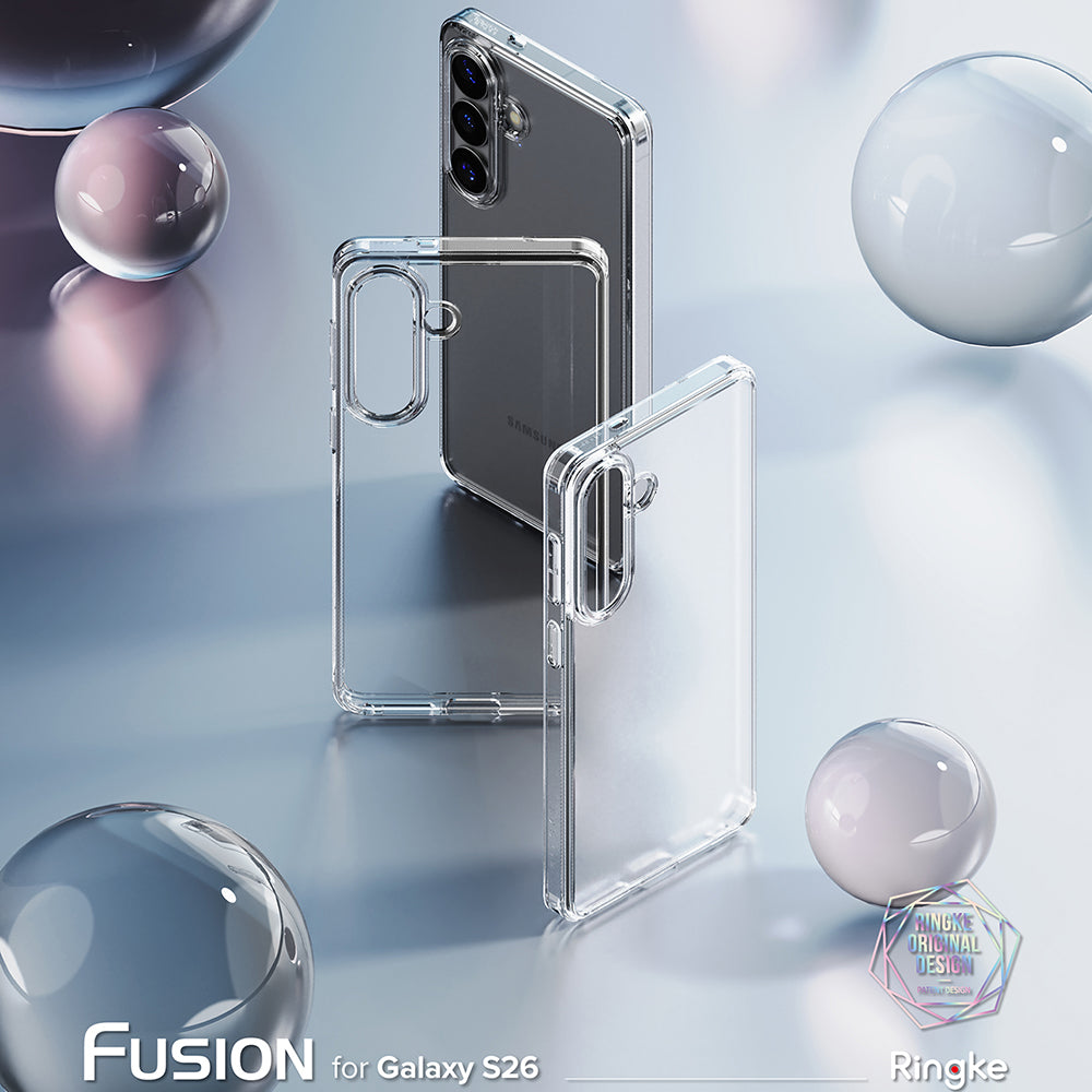 Deksel for Samsung Galaxy S26 S942, Ringke, Fusion, Gjennomsiktig
