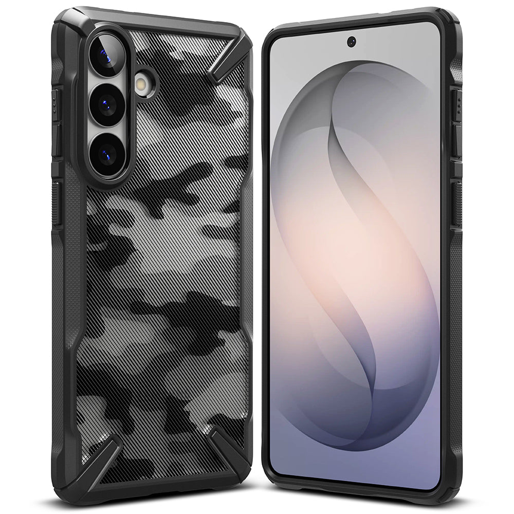 Deksel for Samsung Galaxy S26 S942, Ringke, Fusion X, Camouflage