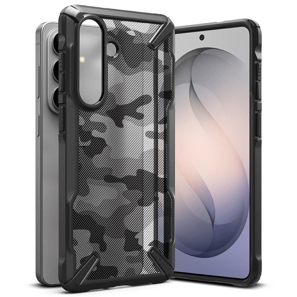Deksel for Samsung Galaxy S26 S942, Ringke, Fusion X, Camouflage