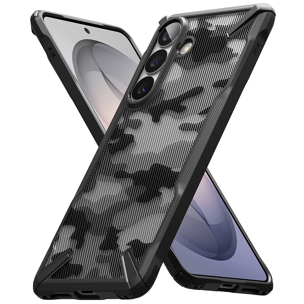 Deksel for Samsung Galaxy S26 S942, Ringke, Fusion X, Camouflage