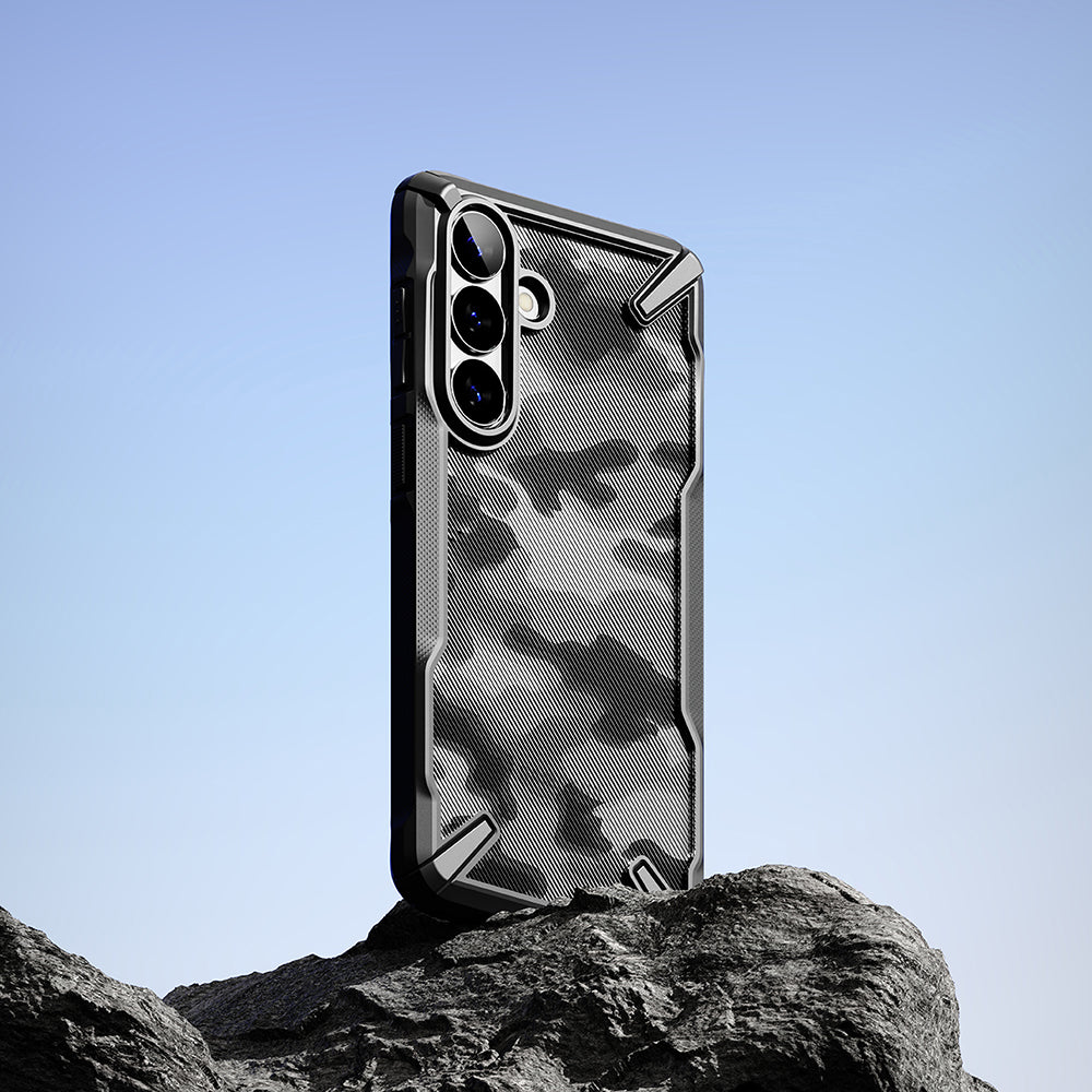 Deksel for Samsung Galaxy S26 S942, Ringke, Fusion X, Camouflage