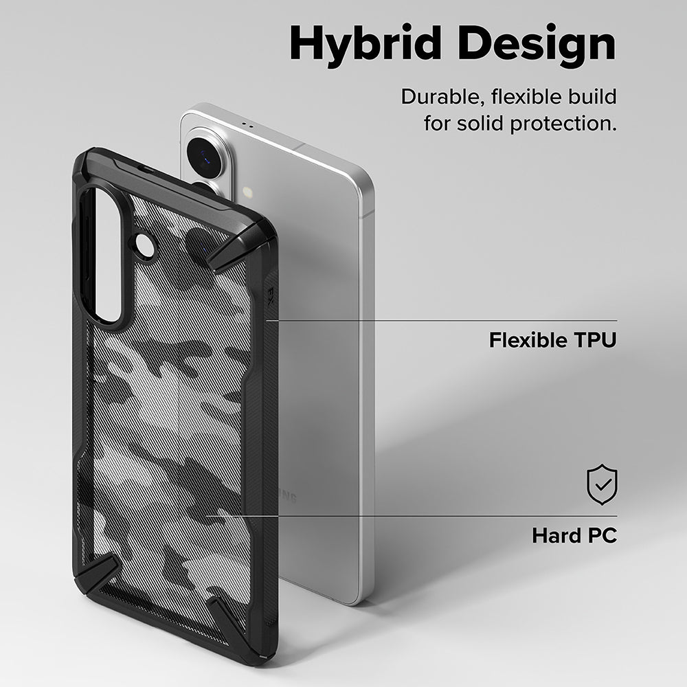 Deksel for Samsung Galaxy S26 S942, Ringke, Fusion X, Camouflage