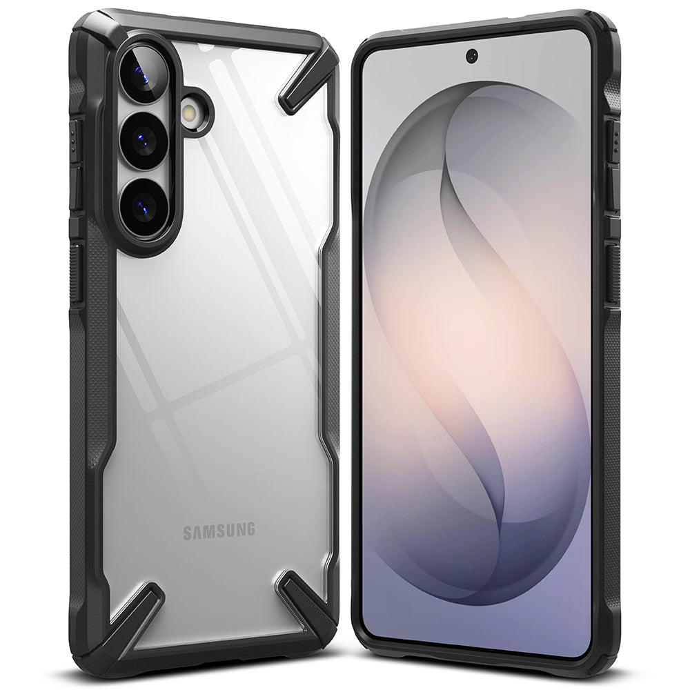 Deksel for Samsung Galaxy S26 S942, Ringke, Fusion X, Svart