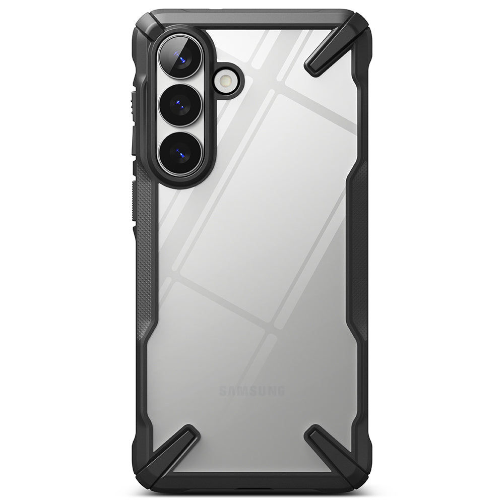 Deksel for Samsung Galaxy S26 S942, Ringke, Fusion X, Svart