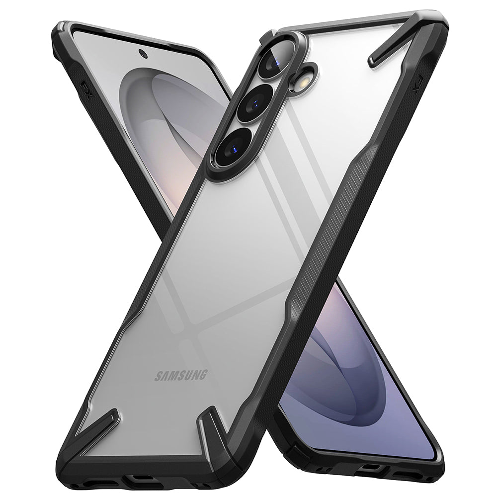 Deksel for Samsung Galaxy S26 S942, Ringke, Fusion X, Svart