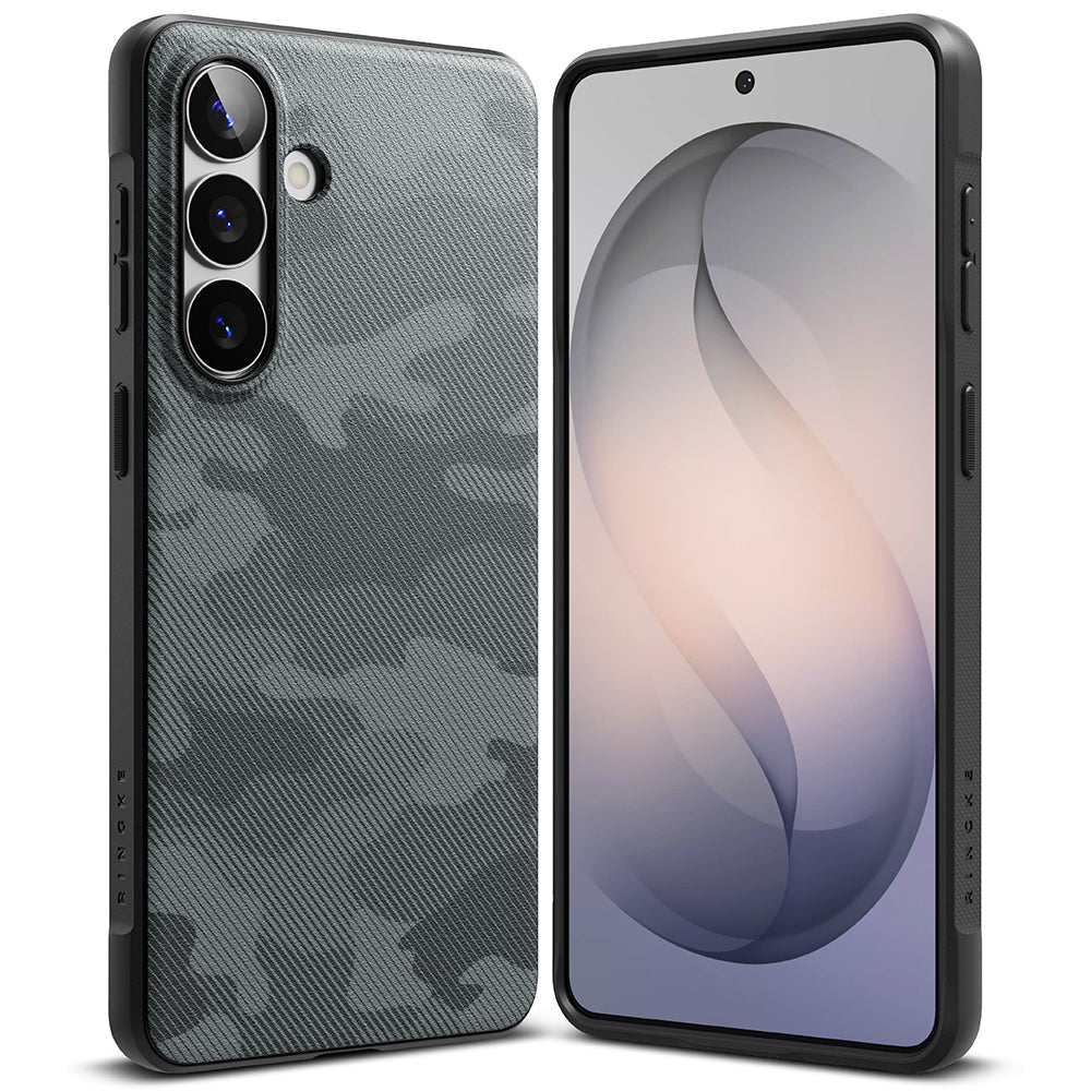 Deksel for Samsung Galaxy S26 S942, Ringke, Onyx, Camouflage