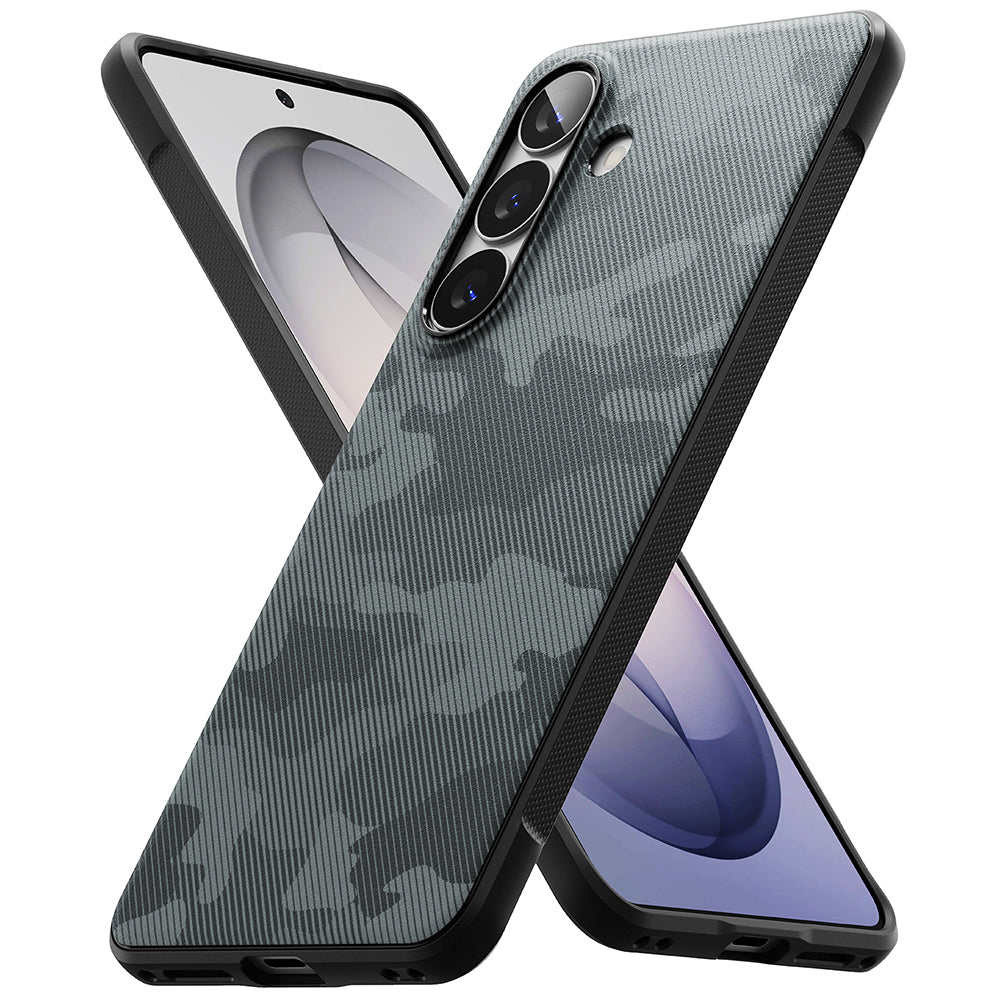 Deksel for Samsung Galaxy S26 S942, Ringke, Onyx, Camouflage
