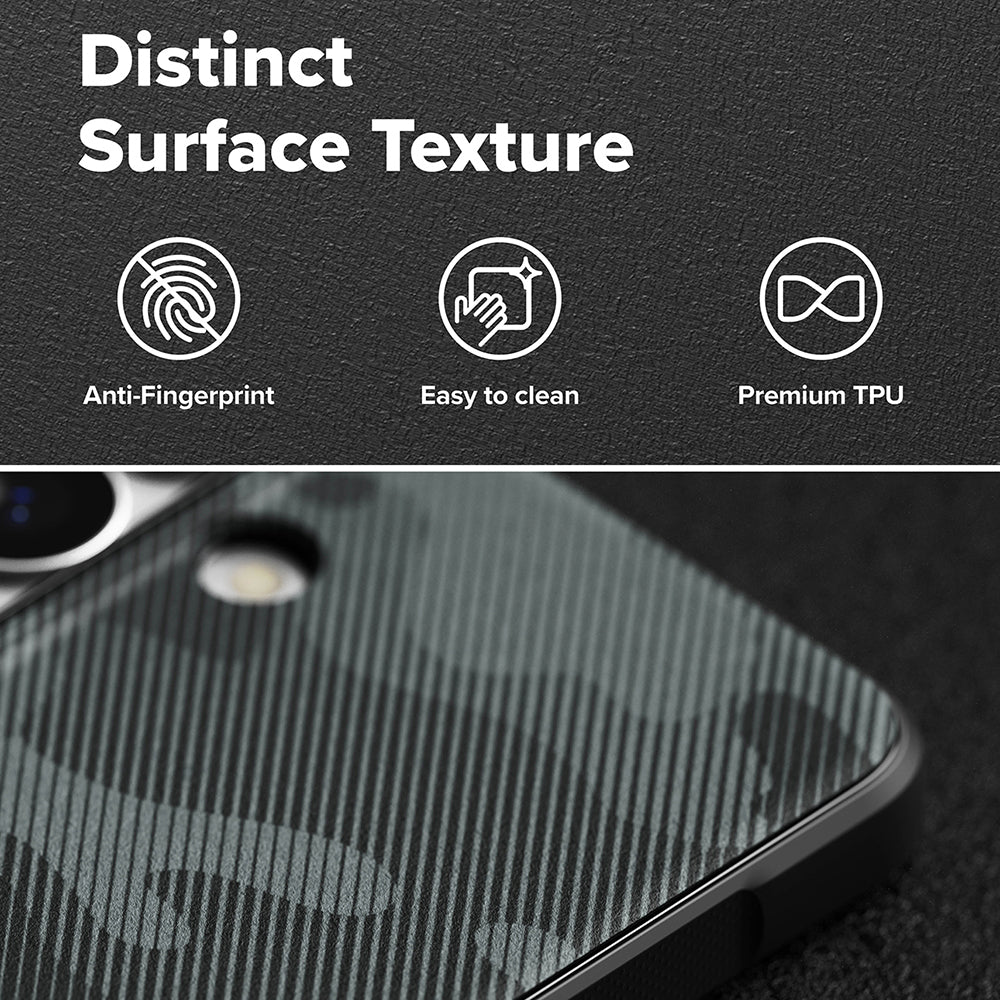Deksel for Samsung Galaxy S26 S942, Ringke, Onyx, Camouflage