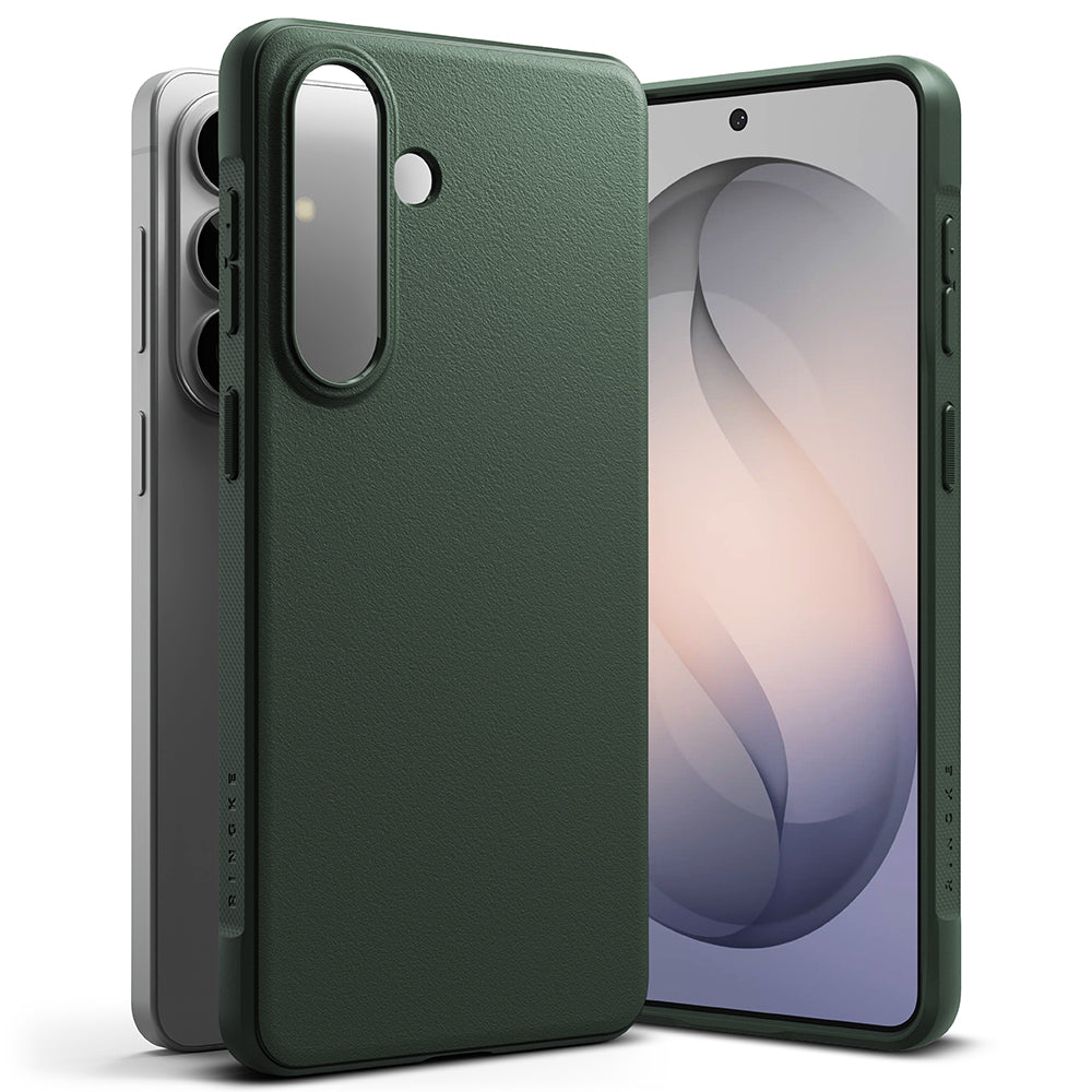 Deksel for Samsung Galaxy S26 S942, Ringke, Onyx, Mørkegrønn