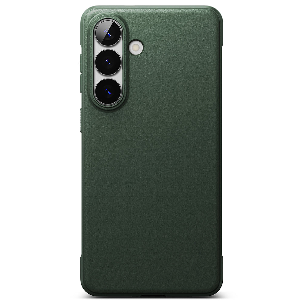 Deksel for Samsung Galaxy S26 S942, Ringke, Onyx, Mørkegrønn