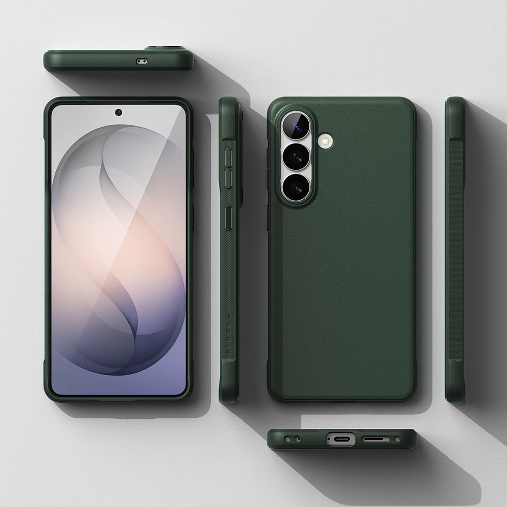 Deksel for Samsung Galaxy S26 S942, Ringke, Onyx, Mørkegrønn