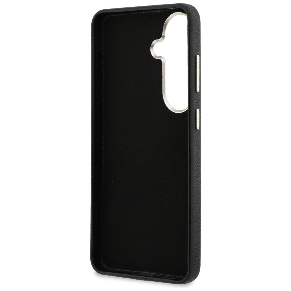 Deksel for Samsung Galaxy S26 S942, Guess, 4G Grained Big and Classic Logo, Svart