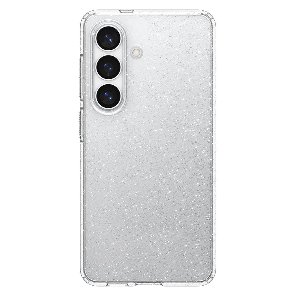 Deksel for Samsung Galaxy S26 S942, Spigen, Liquid Crystal Glitter, Gjennomsiktig ACS10729