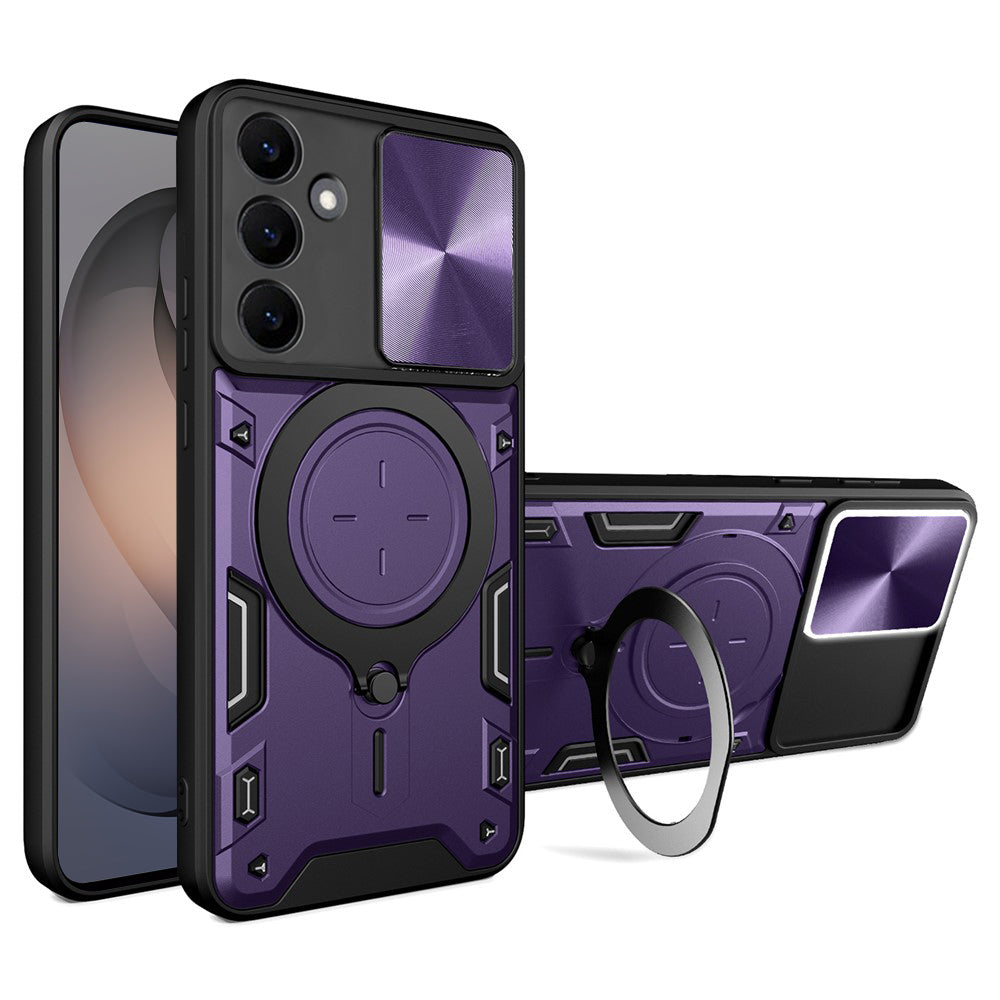 Deksel til Samsung Galaxy S26 S942, Techsuit, CamGuard Pro, Lilla