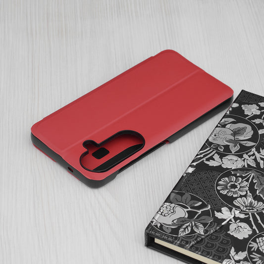 Deksel for Samsung Galaxy S26, Techsuit, eFold, Rosa