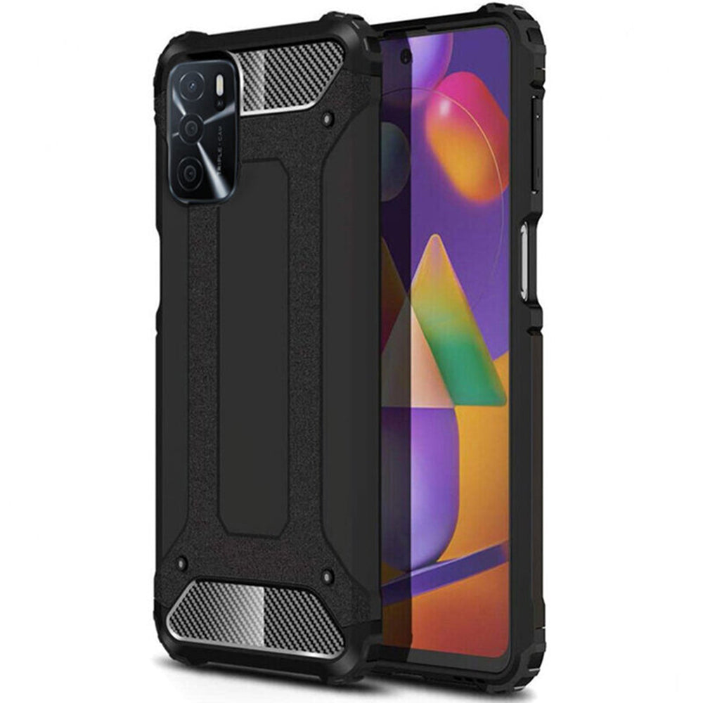 Deksel for Samsung Galaxy S26 S942, Techsuit, Hybrid Armor, Svart