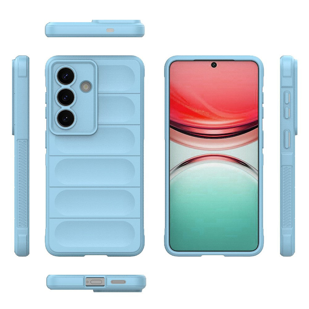 Deksel for Samsung Galaxy S26 S942, Techsuit, Magic Shield, Blå