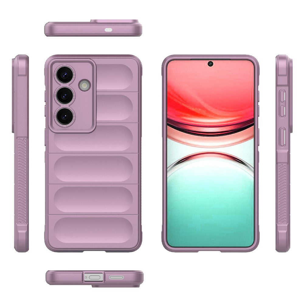 Deksel til Samsung Galaxy S26 S942, Techsuit, Magic Shield, Lilla