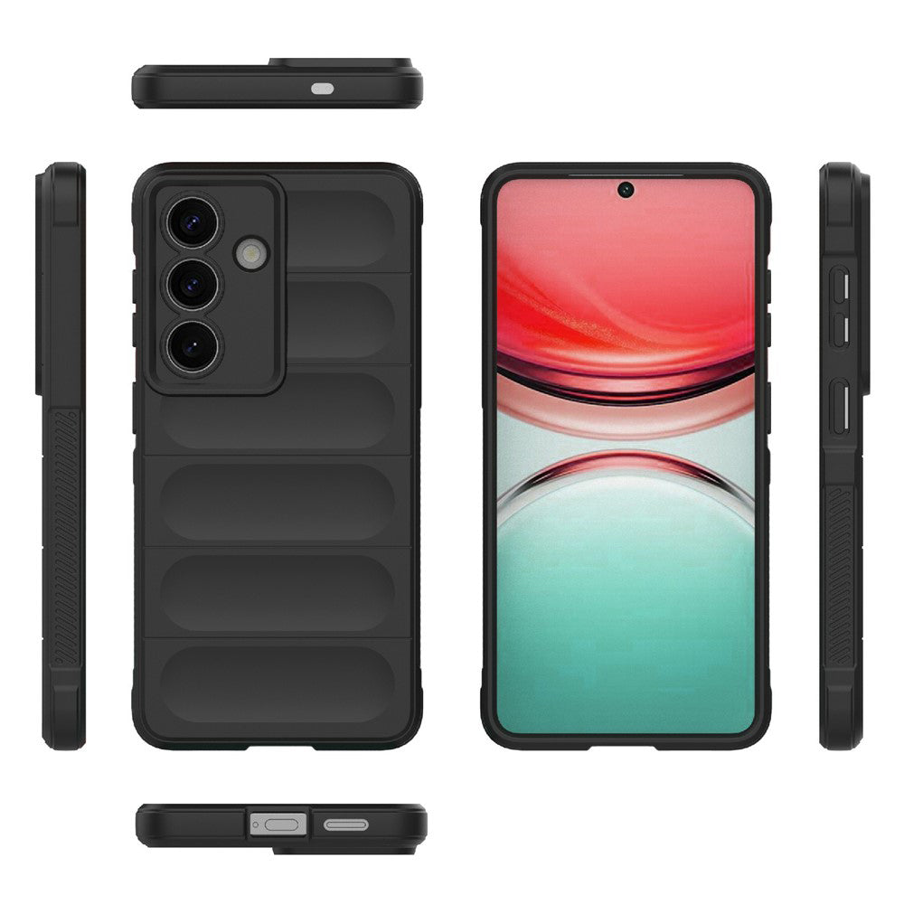 Deksel for Samsung Galaxy S26 S942, Techsuit, Magic Shield, Svart
