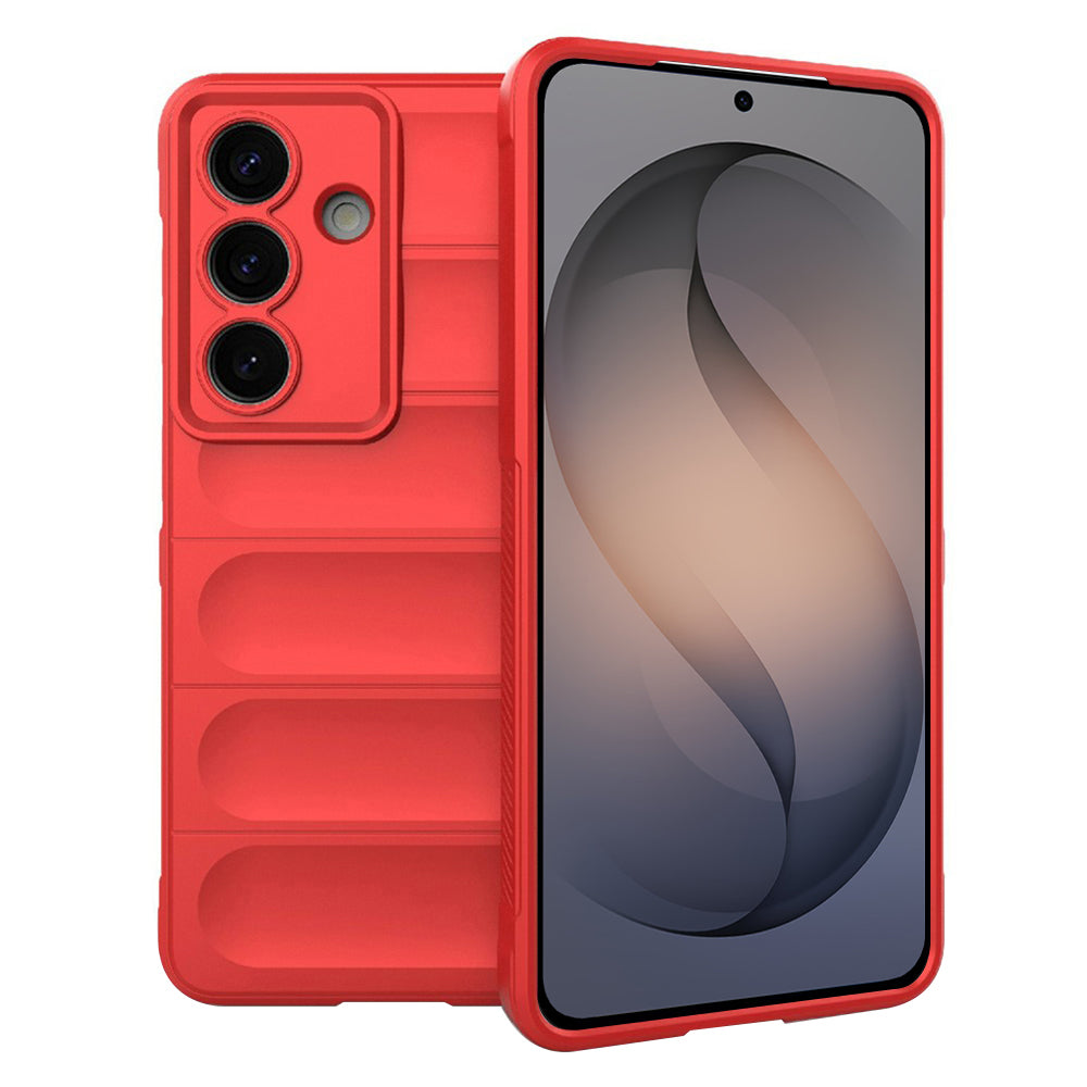 Deksel for Samsung Galaxy S26 S942, Techsuit, Magic Shield, Rød