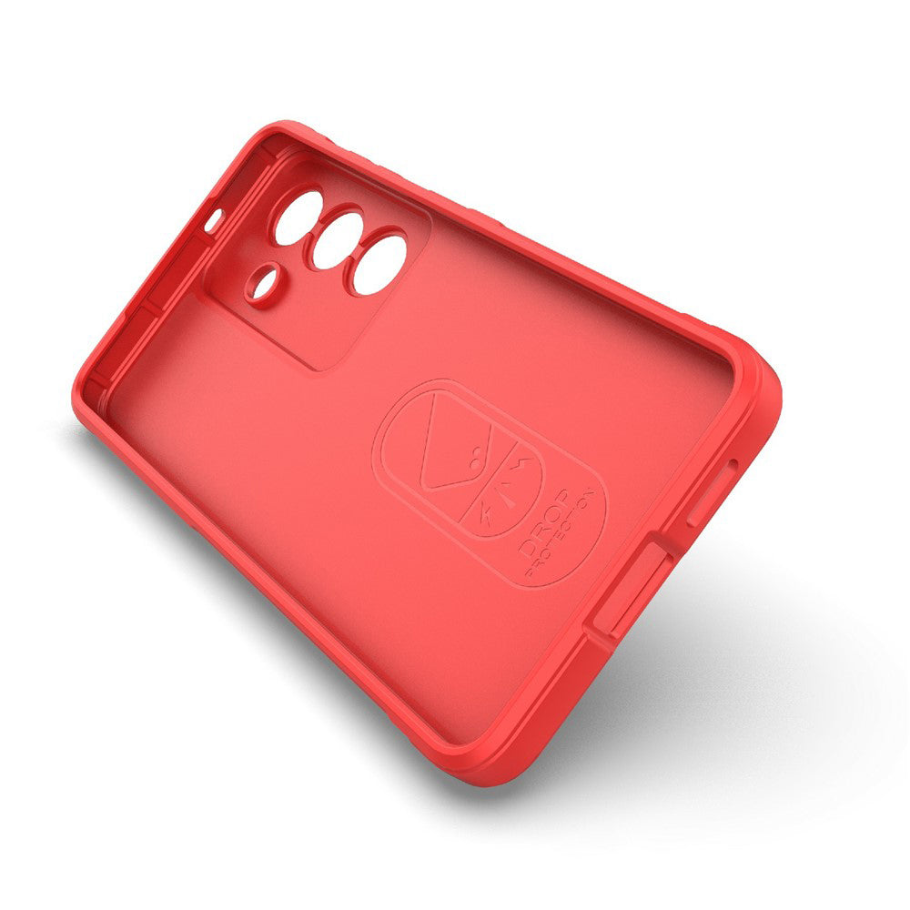 Deksel for Samsung Galaxy S26 S942, Techsuit, Magic Shield, Rød
