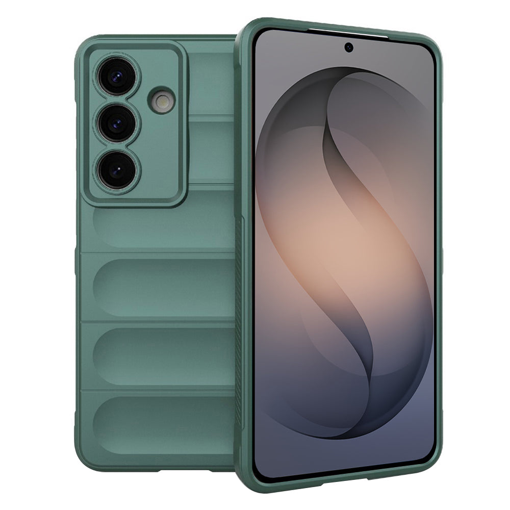 Deksel for Samsung Galaxy S26 S942, Techsuit, Magic Shield, Grønn