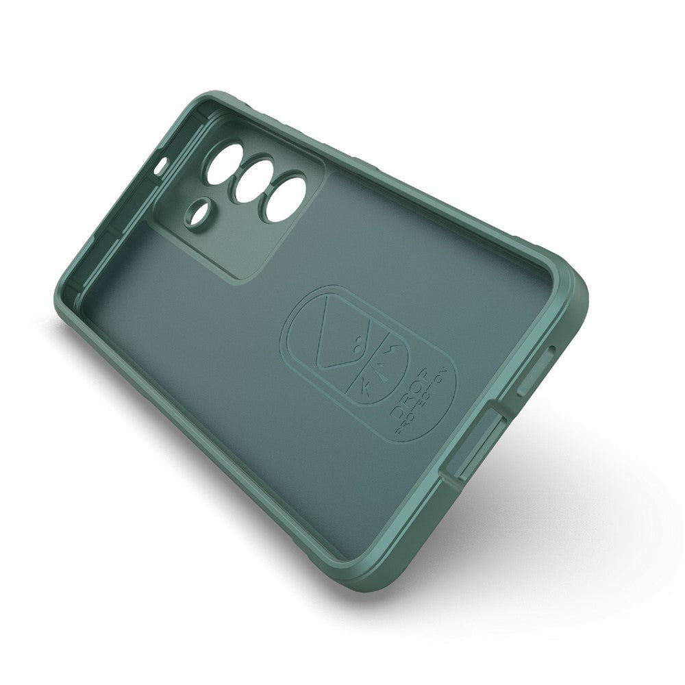 Deksel for Samsung Galaxy S26 S942, Techsuit, Magic Shield, Grønn