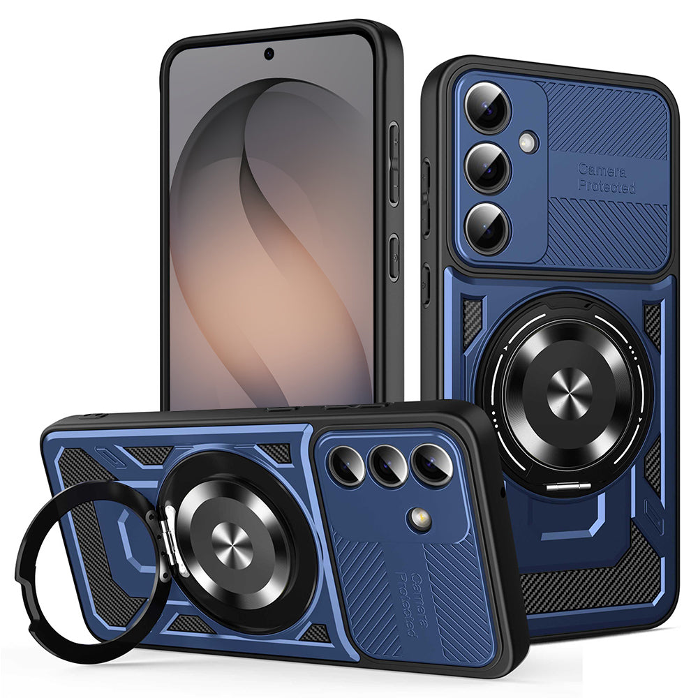 Deksel for Samsung Galaxy S26, Techsuit, RuggedCam, Blå