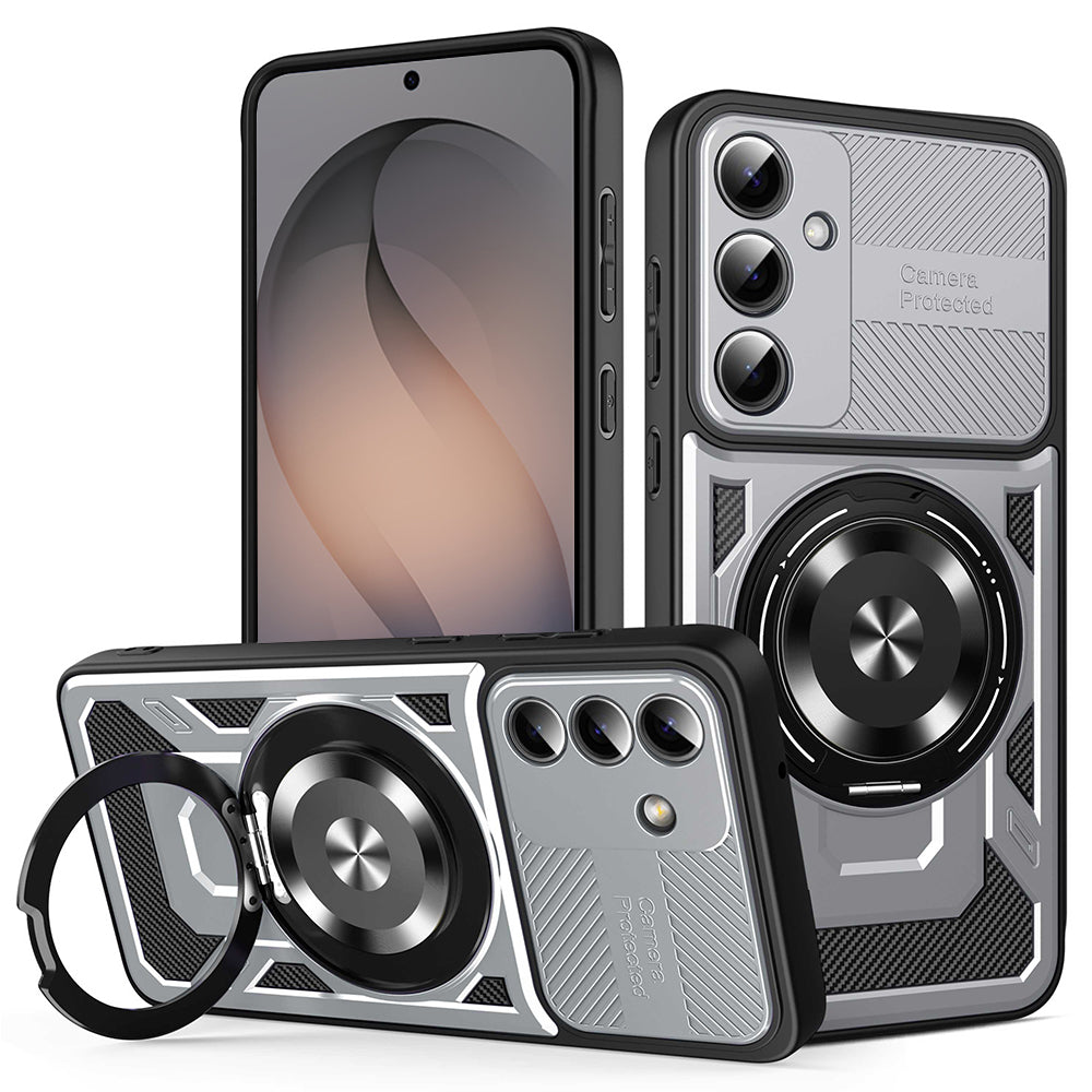 Deksel for Samsung Galaxy S26, Techsuit, RuggedCam, Grå