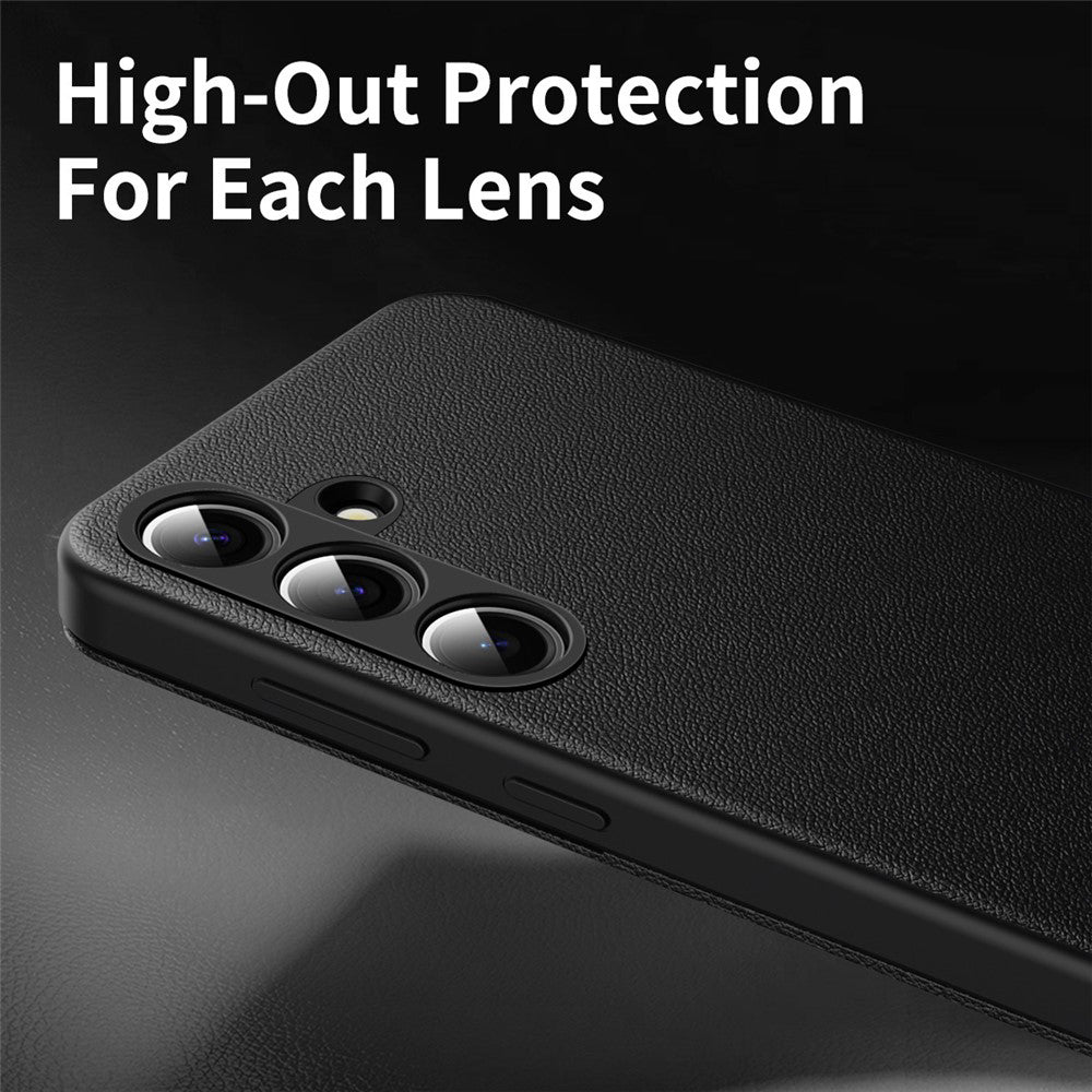 Deksel for Samsung Galaxy S26 S942, Techsuit, SmartView, Svart