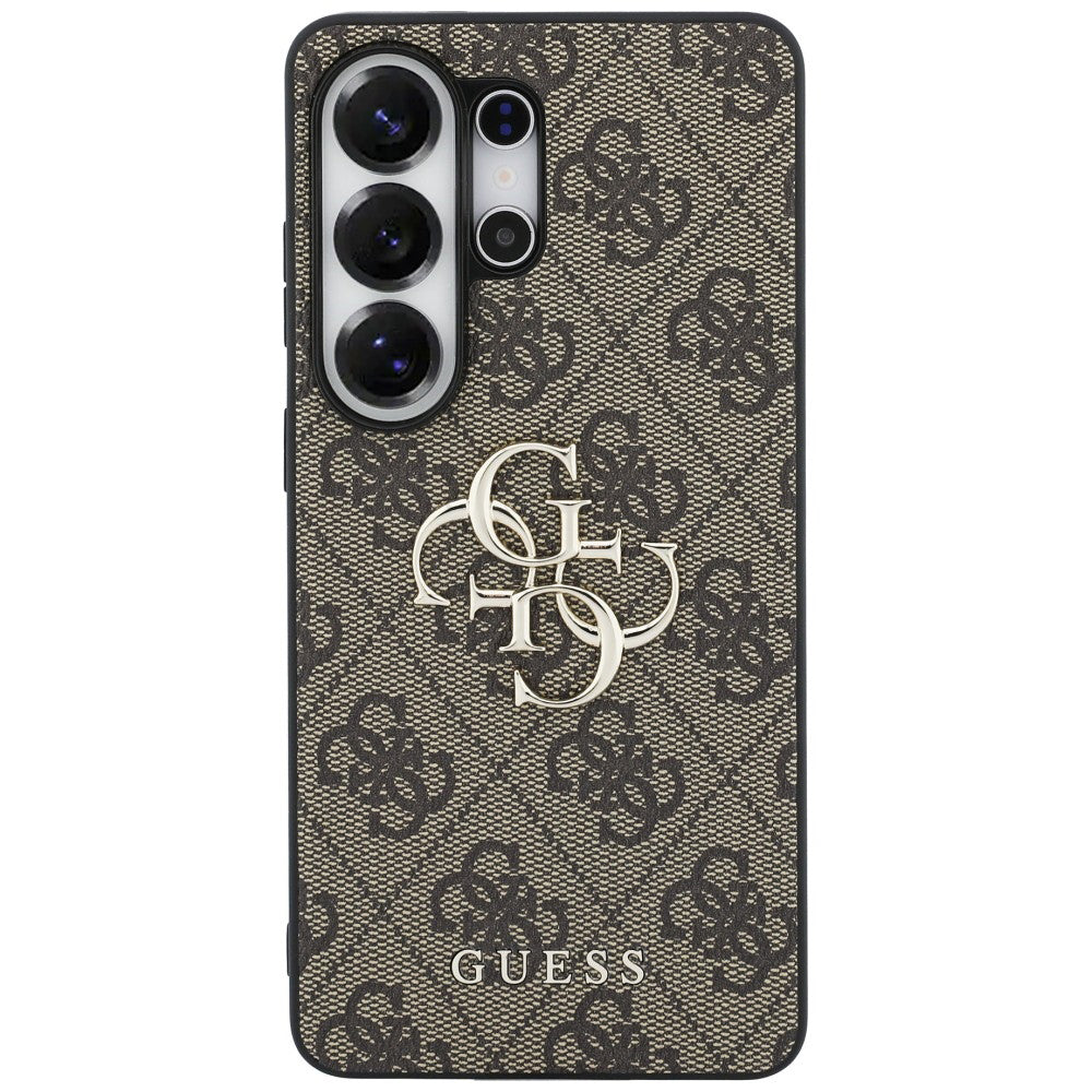 Deksel for Samsung Galaxy S26 Ultra S948, Guess, 4G Big Logo, Brun
